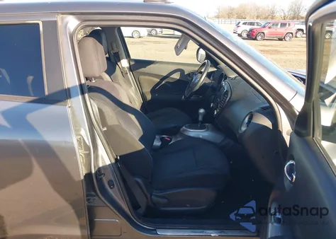 2013 Nissan Juke Sv из США, поврежденный, VIN JN8AF5MR5DT220123